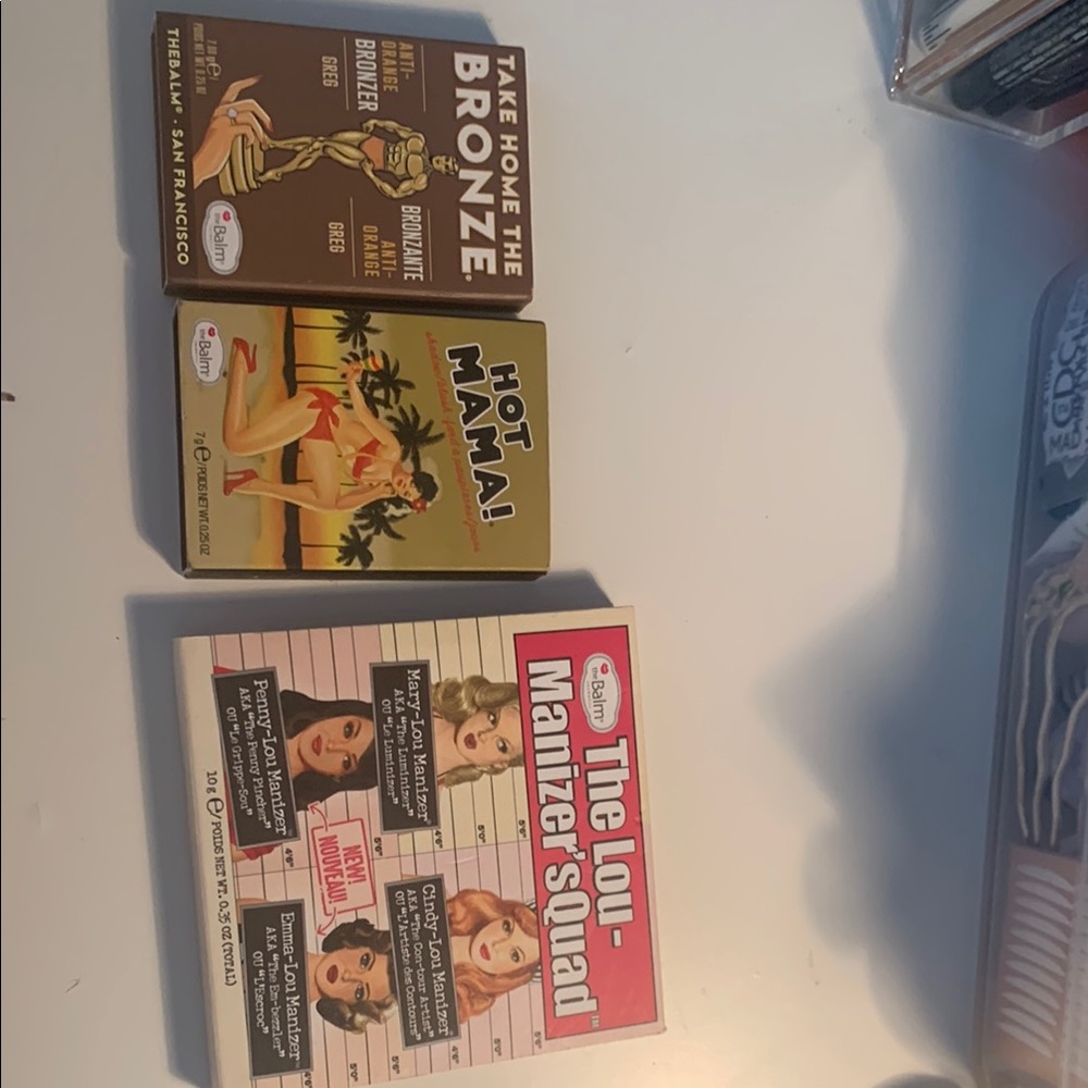 theBalm Bronzer, Blush, and Highlighter Set